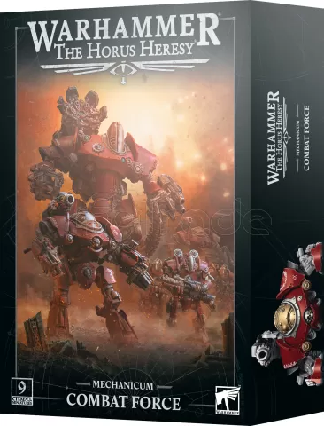 Photo de Warhammer 30k - Mechanicum : Combat Force