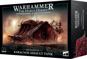 Photo de Warhammer 30k - Mechanicum : Karacnos Assault Tank