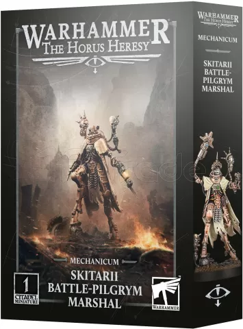 Photo de Warhammer 30k - Mechanicum : Skitarii Battle-Pilgrym Marshal