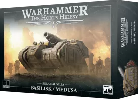Photo de Warhammer 30k - Solar Auxilia Basilisk / Medusa