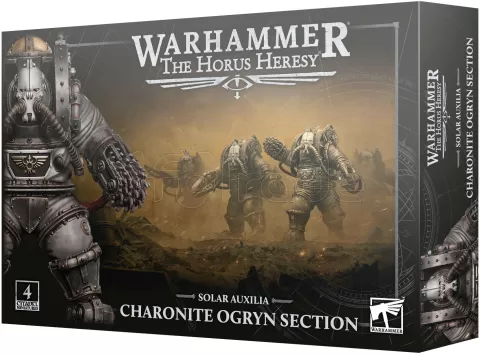 Photo de Warhammer 30k - Solar Auxilia Section d'Ogryn Charonite