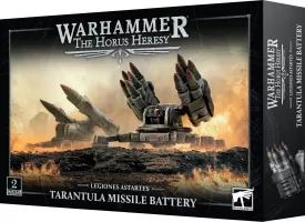 Photo de Warhammer 30k - Tarantula Missile Battery