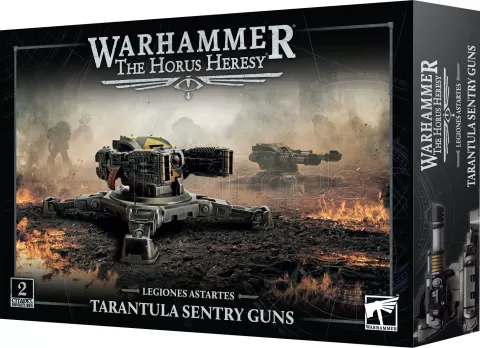 Photo de Warhammer 30k - Tarantula Sentry Guns