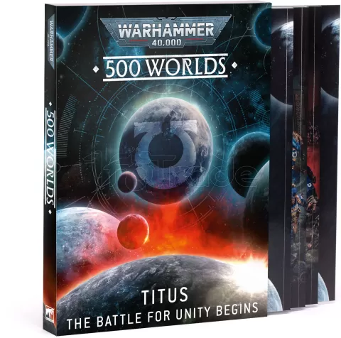 Photo de Warhammer 40k - 500 Mondes : Titus (En)