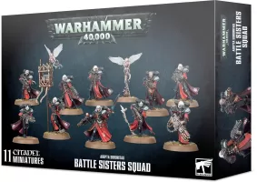 Photo de Warhammer 40k - Adepta Sororitas Battle Sisters Squad