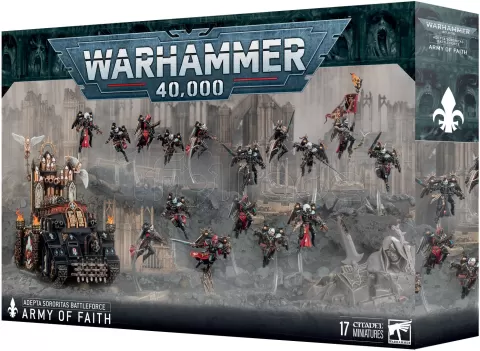 Photo de Warhammer 40k - Adepta Sororitas Battleforce Armée de la Foi
