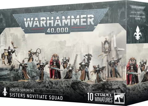 Photo de Warhammer 40k - Adepta Sororitas Novices (2025)