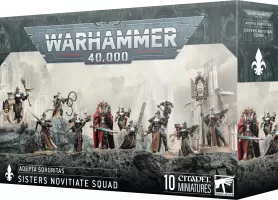 Photo de W40k  Novices