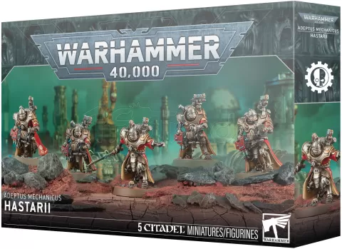 Photo de Warhammer 40k - Adeptus Mechanicus Hastarii