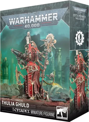 Photo de Warhammer 40k - Adeptus Mechanicus Thulia Ghuld
