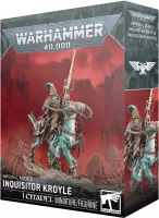 Photo de Warhammer 40k - Agents Imperiaux Inquisiteur Kroyle