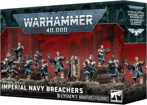 Photo de Warhammer 40k - Agents Imperiaux Sapeurs de la Marine Imperiale