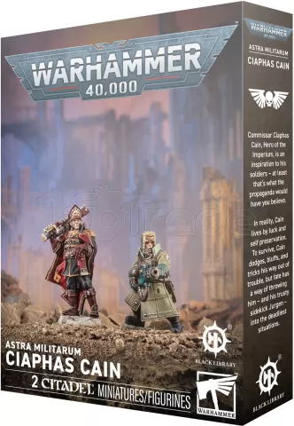 Photo de Warhammer 40k - Astra Militarum Ciaphas Cain