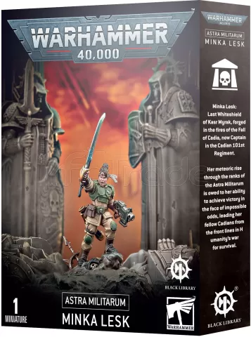 Photo de Warhammer 40k - Astra Militarum Minka Lesk