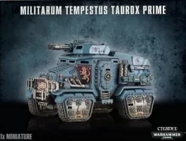 Photo de Warhammer 40k - Astra Militarum Tempestus Taurox