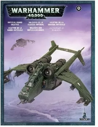 Photo de Warhammer 40k - Astra Militarum Valkyrie