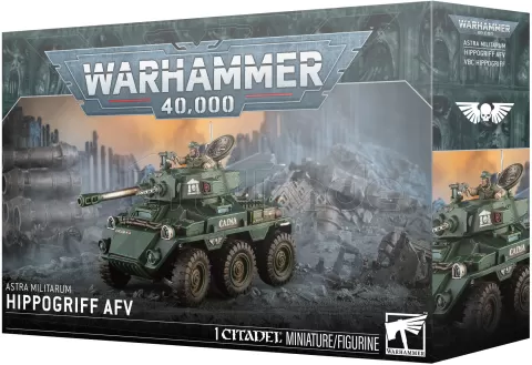 Photo de Warhammer 40k - Astra Militarum VBC Hippogriff
