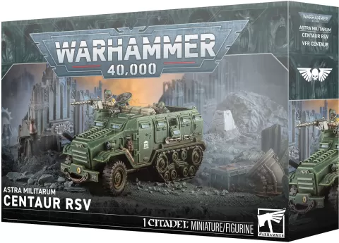 Photo de Warhammer 40k - Astra Militarum VFR Centaur