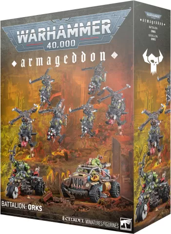Photo de Warhammer 40k - Bataillon Armageddon : Orks