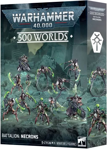 Photo de Warhammer 40k - Bataillon des 500 Mondes : Necrons