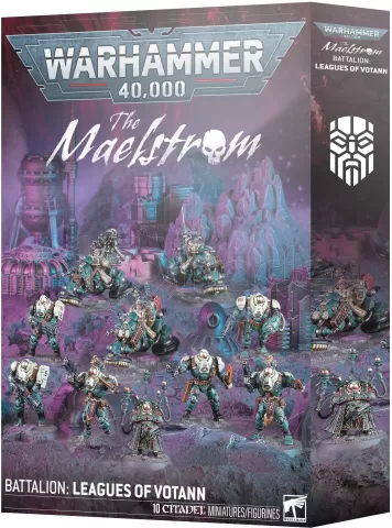 Photo de Warhammer 40k - Bataillon du Maelstrom : Leagues of Votann