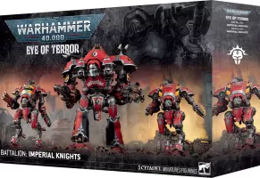 Photo de Warhammer 40k - Bataillon Oeil de la Terreur : Chevaliers Imperiaux
