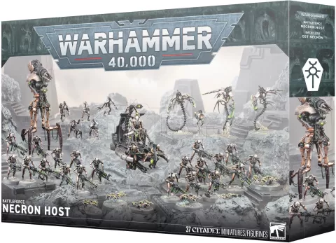 Photo de Warhammer 40k - Bataillon Ost Necron
