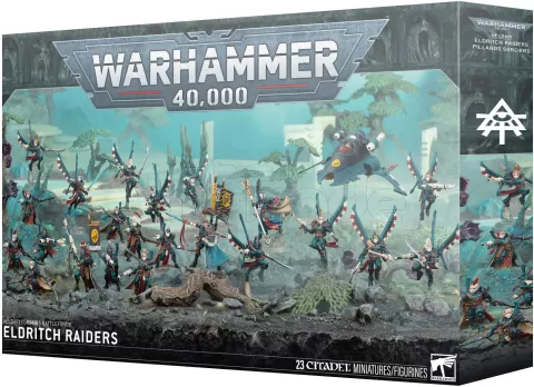 Photo de Warhammer 40k - Battleforce Aeldari : Pillards Sorciers