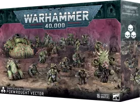Photo de Warhammer 40k - Battleforce Death Guard Vector Verole (Fr)