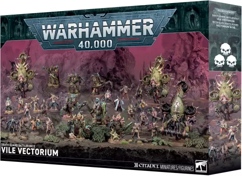 Photo de Warhammer 40k - Battleforce Death Guard : Vectorium Vicie