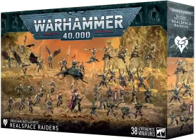 Photo de Warhammer 40k - Battleforce Drukhari Pillards de l'Espace Reel