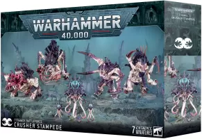 Photo de Warhammer 40K - Battleforce Noel 2025 Tyranids : Nuée Broyeuse