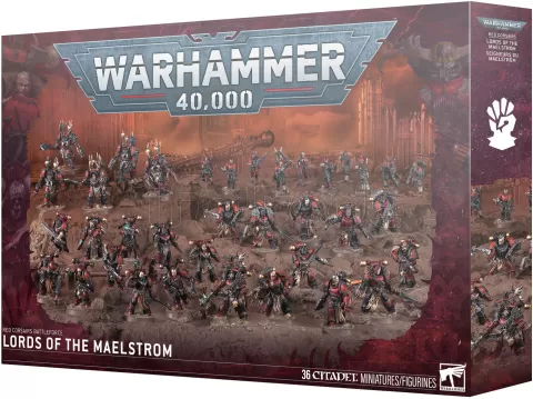 Photo de Warhammer 40k - Battleforce Red Corsairs : Seigneurs du Maelstrom
