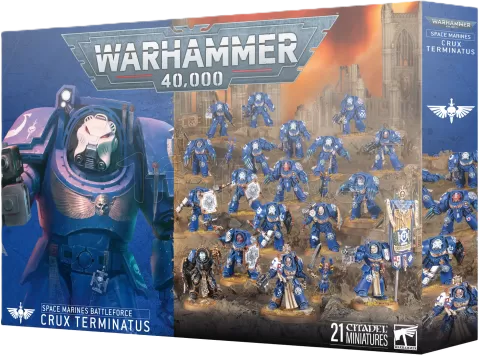 Photo de Warhammer 40k - Battleforce Space Marines : Crux Terminatus