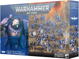 Photo de Warhammer 40k - Battleforce Space Marines : Crux Terminatus