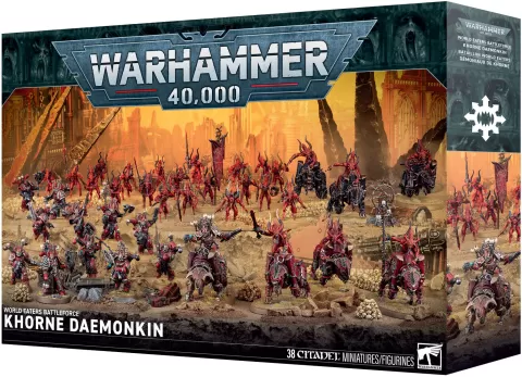 Photo de Warhammer 40k - Battleforce World Eaters : Demons de Khorne