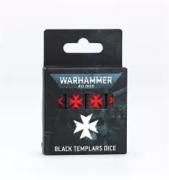 Photo de Warhammer 40k - Black Templars Dice Set (2025)