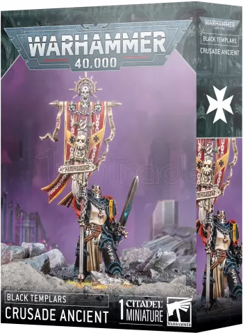 Photo de Warhammer 40k - Black Templars Doyen Croisé