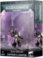 Photo de Warhammer 40k - Black Templars Le Champion de l'Empereur