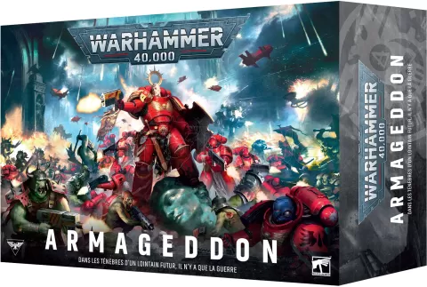 Photo de Warhammer 40k - Boite de Jeu V.11 : Armageddon (Fr)