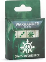 Photo de Warhammer 40k - Chaos Knights Dice Set (2025)