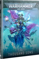 Photo de Warhammer 40k - Codex V.10 Thousand Sons (En)