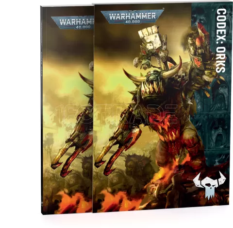 Photo de Warhammer 40k - Codex V.11 Orks (En)