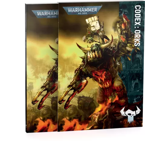 Photo de Warhammer 40k - Codex V.11 Orks (Fr)