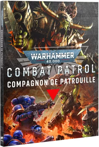 Photo de Warhammer 40k - Combat Patrol : Compagnon de patrouille (Fr)