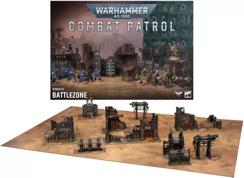 Photo de Warhammer 40k - Combat Patrol Zone de Bataille