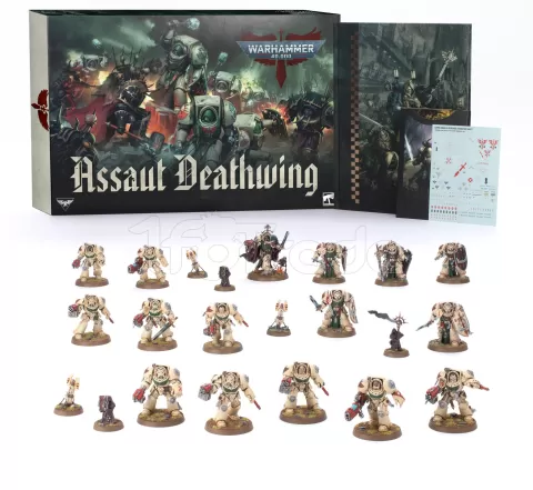 Photo de Warhammer 40k - Dark Angels Boite d'Armée