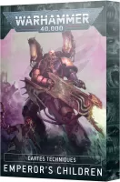 Photo de Warhammer 40k - Datacards V.10 Emperor's Children (Fr)