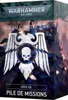 Photo de Warhammer 40k - Datacards V.10 Sceau Capitulaire 2025-26 (Fr)