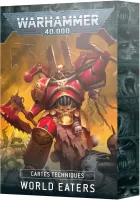 Photo de Warhammer 40k - Datacards V.10 World Eaters (Fr)